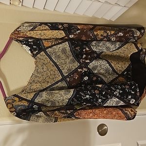 American eagle flowy blouse